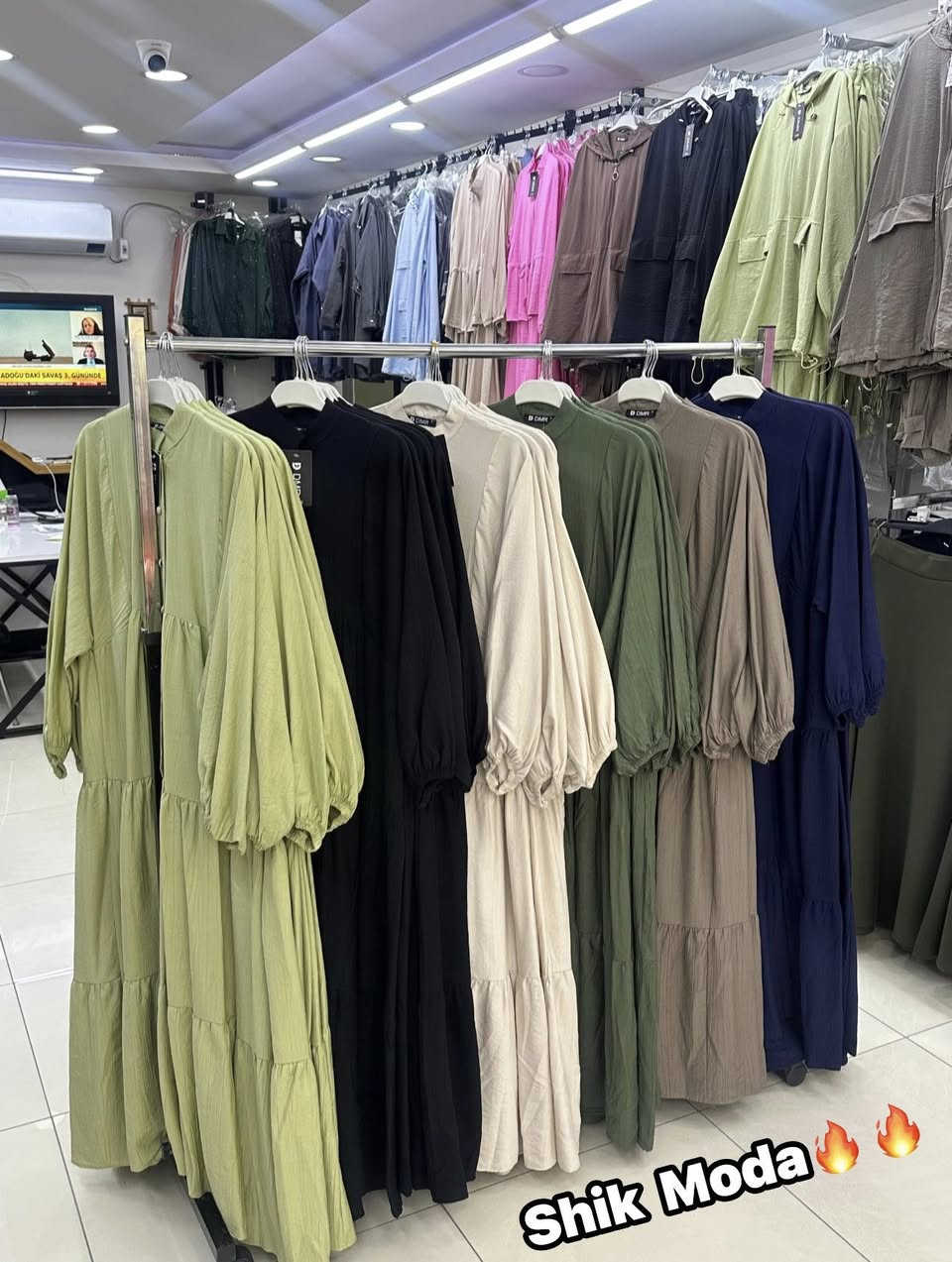 ⁨ ⁨ 🌺Shik Moda🌺
جوانترین مۆدیل 🌷باشترین کوالێتی🌷
مۆدیلاتی نوێی بەهارە بەردەستە دەتوانن سەردانمان بکەن

عەزی ئێستا بەردەستە
نرخ ؟
قیاس / (36,38,4,42,44,46 )
ڕەنگ بەردەستە
 
👈بۆ داواکردن و زانینی نرخ نامە بۆ پەیج بنێرە تکایە لایک و کۆمێنت بکەن لەبەر ئەکتیڤی پەیجەکەمان 
ناونیشان: کەلار♦شەقامی سەدماڵەکە♦تەنیشت توندوتیژی ژنان 🔥
ژمارەی مۆبایل: ***********⁩⁩
