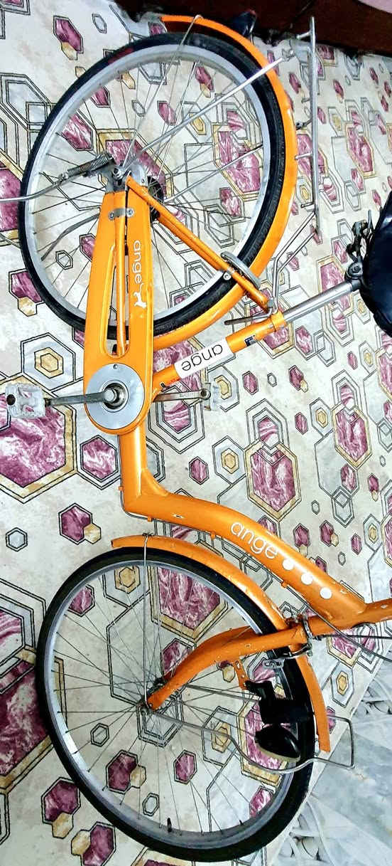 باسكل 🟧 ياباني 🇯🇵
حجم 26 🚲
بريكات أمامي وخلفي شغالة
حساس لايت 🔦 ثلجي شغال
قفل 🔐 سكان + قفل 🔐 ورا شغال
جرس شغال 🔔
باسكل نظيف مال حاوية
اللون برتقالي 🍊 مميز
📍 المكان: الناصرية – قضاء سوق الشيوخ
💰 السعر: 90 ألف
يوجد خدمة توصيل 🚚 لناصريه فقط 
التواصل خاص سوق الشيوخ, ذي قار


**إذا كنت صاحب هذا الإعلان وتريد حذفه لأي سبب، رجاءا أرسل رسالة إلى الدعم الفني**