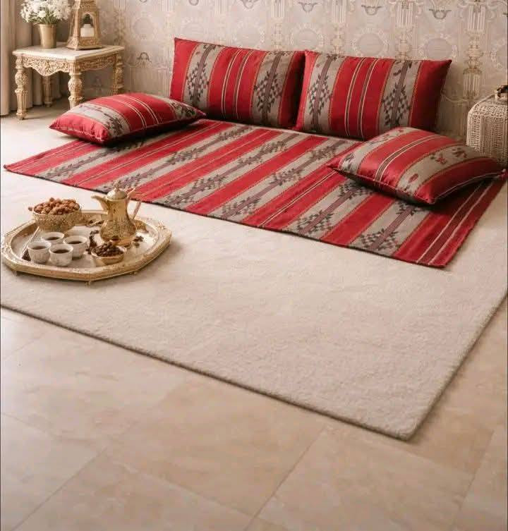 مفرش ركن رمضاني الخامه شامو مقدف ضامان الخامه 3 سنوات  الحجز والاستفسار واتساب ***********
