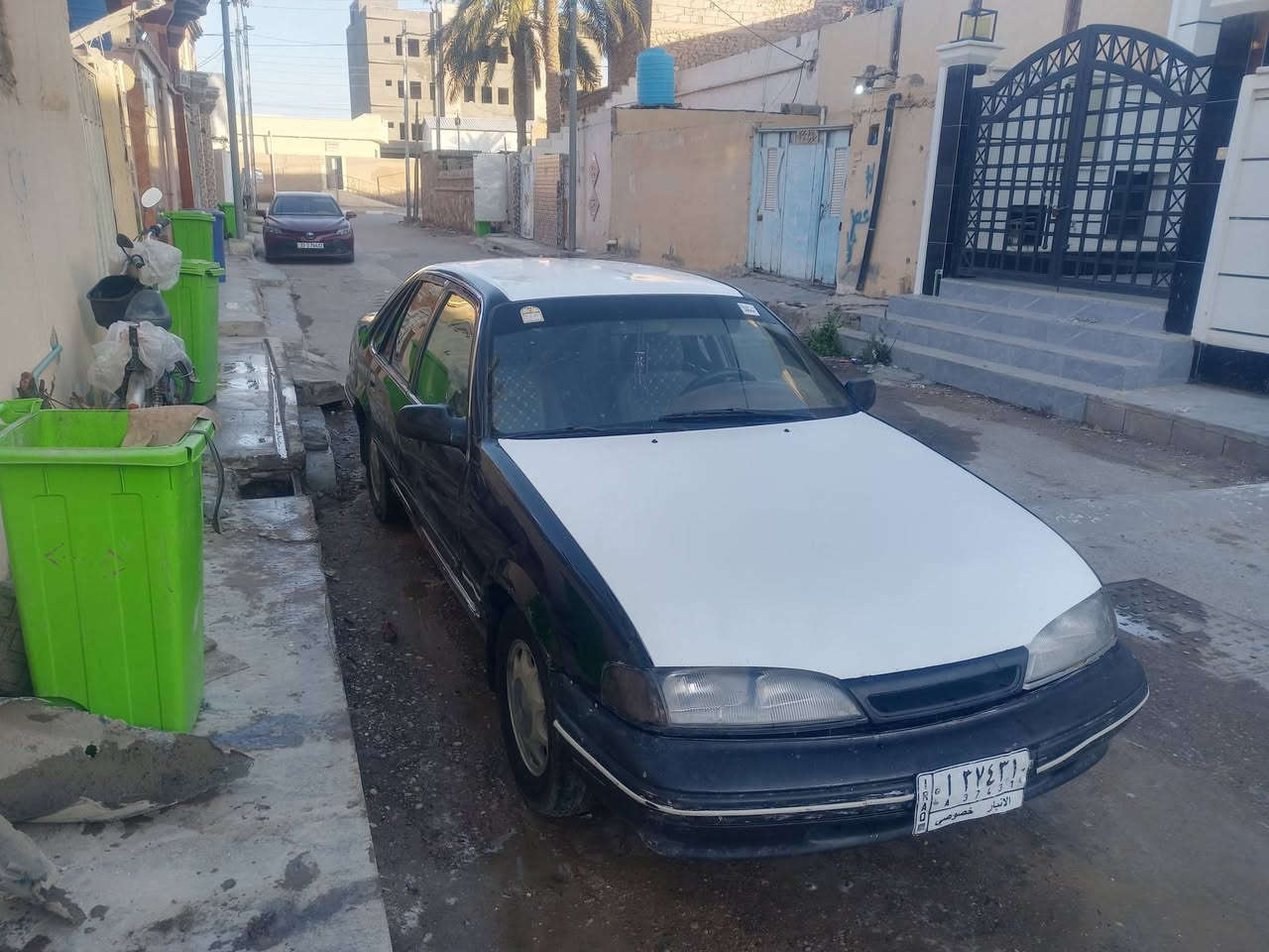 السلام عليكم برنس للبيع او مراوس موديل ١٩٩٤ كير اوتو محرك كير صدر تخم تاير تحكم ستيرن ليت زنون اصلي  رقم انبار تحويل ثاني يوم السعر ٣٤ وبيه مجال  للإستفسار عل رقم *********** المكان هيت
