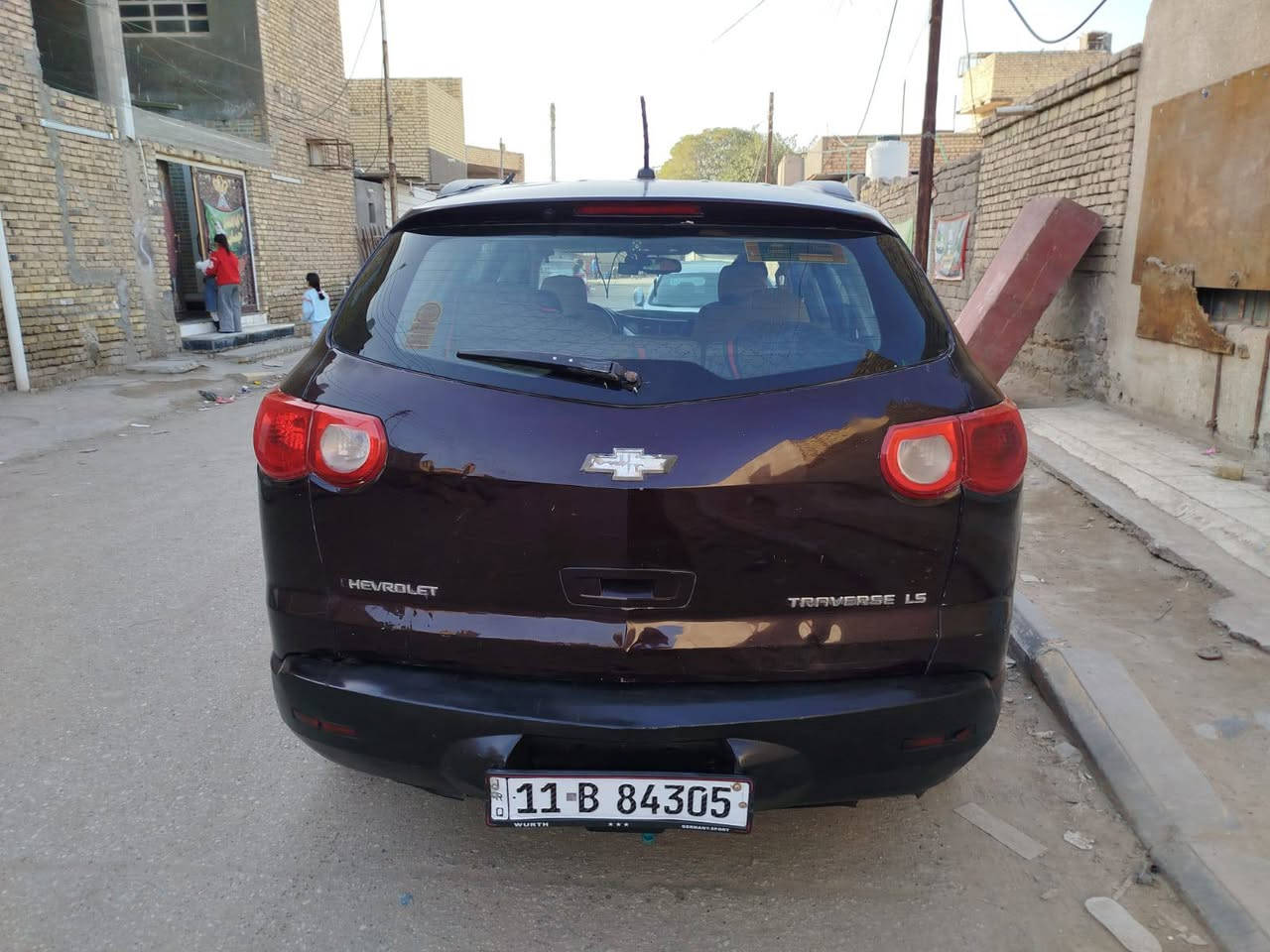 موديل 2009 محرك وكير مكفول السيارة مصبوغة حزام 
حادثها جاملك وباب السائق بأمريكا 
تبريد 3 قطع شغال ثلج 
حدادية جديدة 
شاشة وكامرة وحساسات كاملة 
كهربائيات جديدة ظفيرة 
السيارة موجودة بالنجف رقمها بغداد 
بيع او مراوس حسب القناعة
السعر 74 وبيه مجال قليل
الاتصال على الرقم غير موجود ع الفيس 
***********
واتساب متوفر+خط متوفر النجف, العراق
