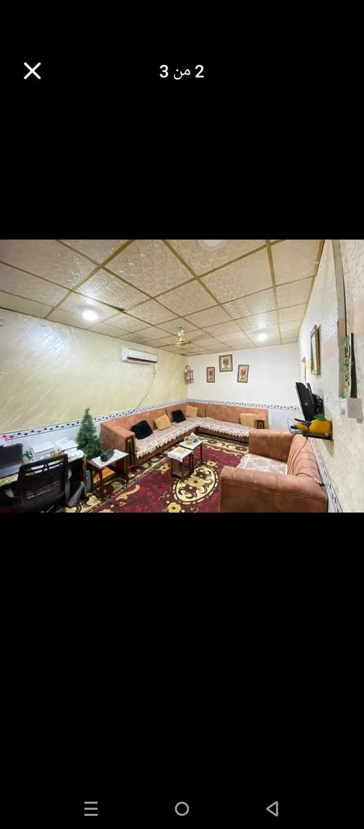 بيت للبيع بناء قديم
المساحة 230 متر
كراج + حديقة
3 غرف
دوانيه
صاله
مطبخ
صحيات خارجيه وداخليه
الطابق الثاني غرفة واحده فقط
العنوان جمعيات اسكان
المواني
شارع المشاق قرب السوق
الاستفسار
***********
