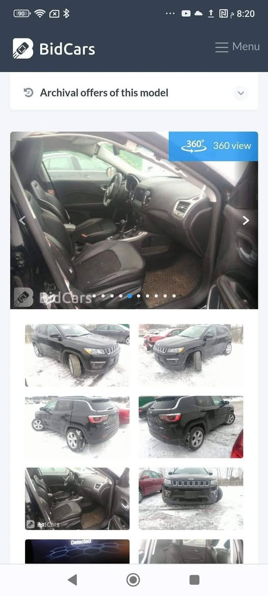 سلام عليكم
جيب كومباس ٢٠٢٠للبيع فقط 
سيارة كلين رقم اربيل باسمي 
فول مواصفات بانوراما فور ويل وباقي مواصفات المعروفه مكان بغداد 
سعره ١٧٥ وبيه مجال بسيط 
***********
