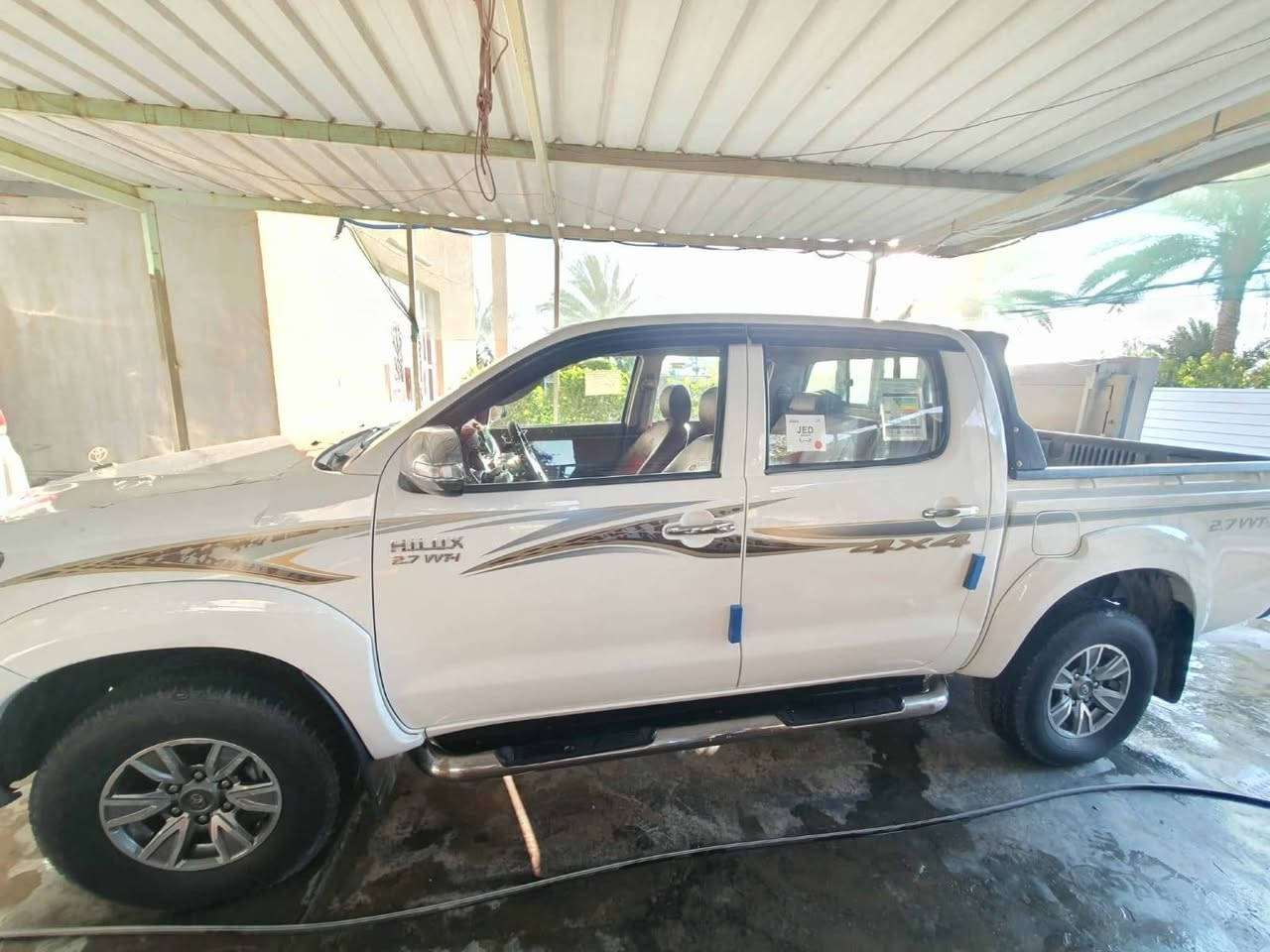 السلام عليكم متاح سياره تيوتا موديل ٢٠١٤ فور ويل سياره سونار مرفق معها
مشايه ١٦٦
السياره جديده واحله من الصور تخم تاير جديد
ال سع ر ٢٤٠ بأسمي 
مكاني تاجي
للاستفسار اتصل
***********
***********
