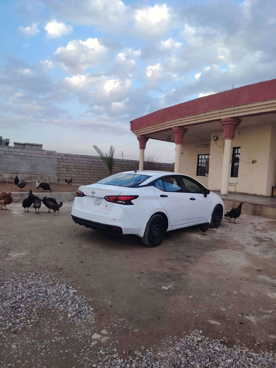 نيسان فيرسا 2024 منفيس بسمي حره دخول جديد ماشيه 53الف مواصفات S الضرر تصليح نصف الصندوك ربع جاملق خلفي صبغ فقط بدون ايرباك بدون دواخل السعر128 بي مجال *********** صوار الضرر بلمنشور ورقم الشاصي جيك قبل لاتخابر مكان السياره ناحية الزاب قرية أصبيح
