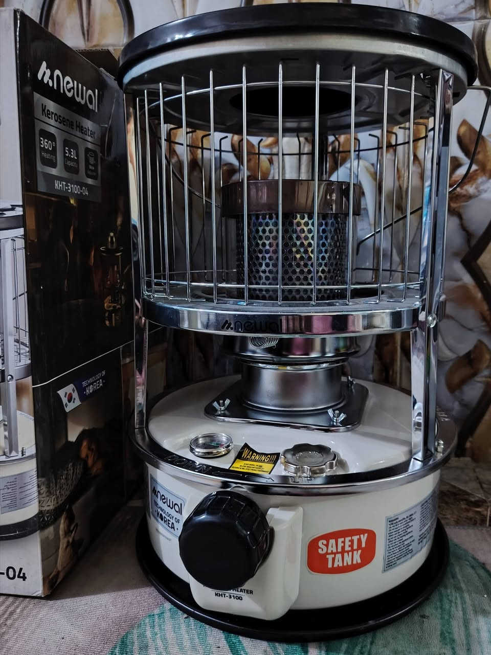 صوبه نفطيه نوع نوال تركي 🇹🇷الاصلي استخدام كلش قليل نضيفه جدا لاغازولادخان اصفى من الذهب شرط شوفة العين 50الف


**إذا كنت صاحب هذا الإعلان وتريد حذفه لأي سبب، رجاءا أرسل رسالة إلى الدعم الفني**