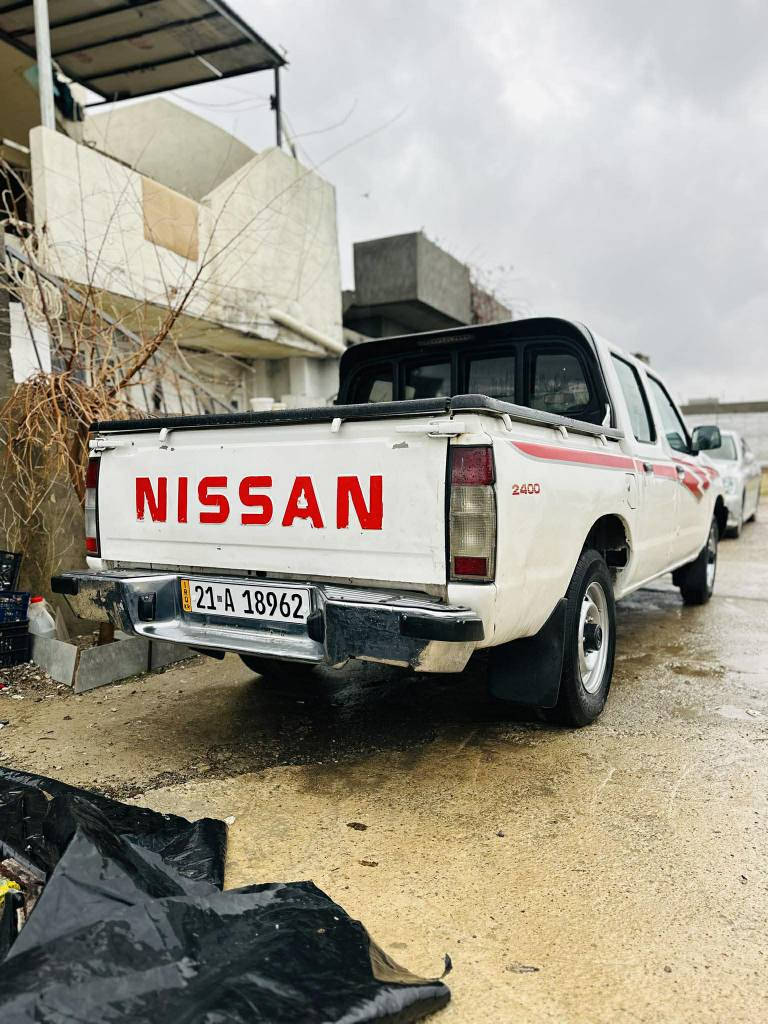 نیسان بۆ فرۆشت مۆدیلی 2001 تەبریدو پاوەر مەکینە کابلێتەری ڕەقەمی سلێمانی تازەکراوەتەوا تا 2030 غرامەی تیانیە بە ناوی خۆمانەوەیە بەشەری تەحیول و غرامە سەیارەکە نمونەیە لە جوانی بێداعوم لێدراو گێرو مەکینەی بەشەرت تنوتۆڵە تەقەو ڕەقەی نیە بێمەسرەفە سعری 82 گەڵاو مەجالێکی کەم بۆ زانیاری زیاتر تەلەفون بکە ***********
***********
ناونیشان سلێمانی السليمانية, العراق
