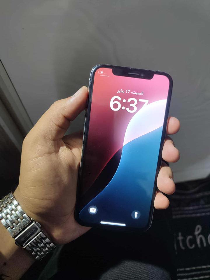 السلام عليكم
ايفون اكس اس 
ذاكره 256
مبدل بطاريه فقط
جهاز نضيف وكلش حلو 

 ***********
السعر140 وبيه مجال بسيط كلش
