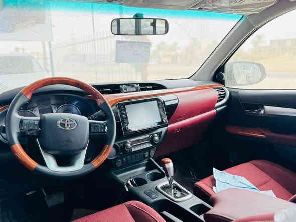 تويوتا هايلوكس 2025 كويتي زيرو صفر
رقم اربيل
فول مواصفات 
العنوان بابل الشوملي 
بيع او مراوس السعر 325$

***********

***********
