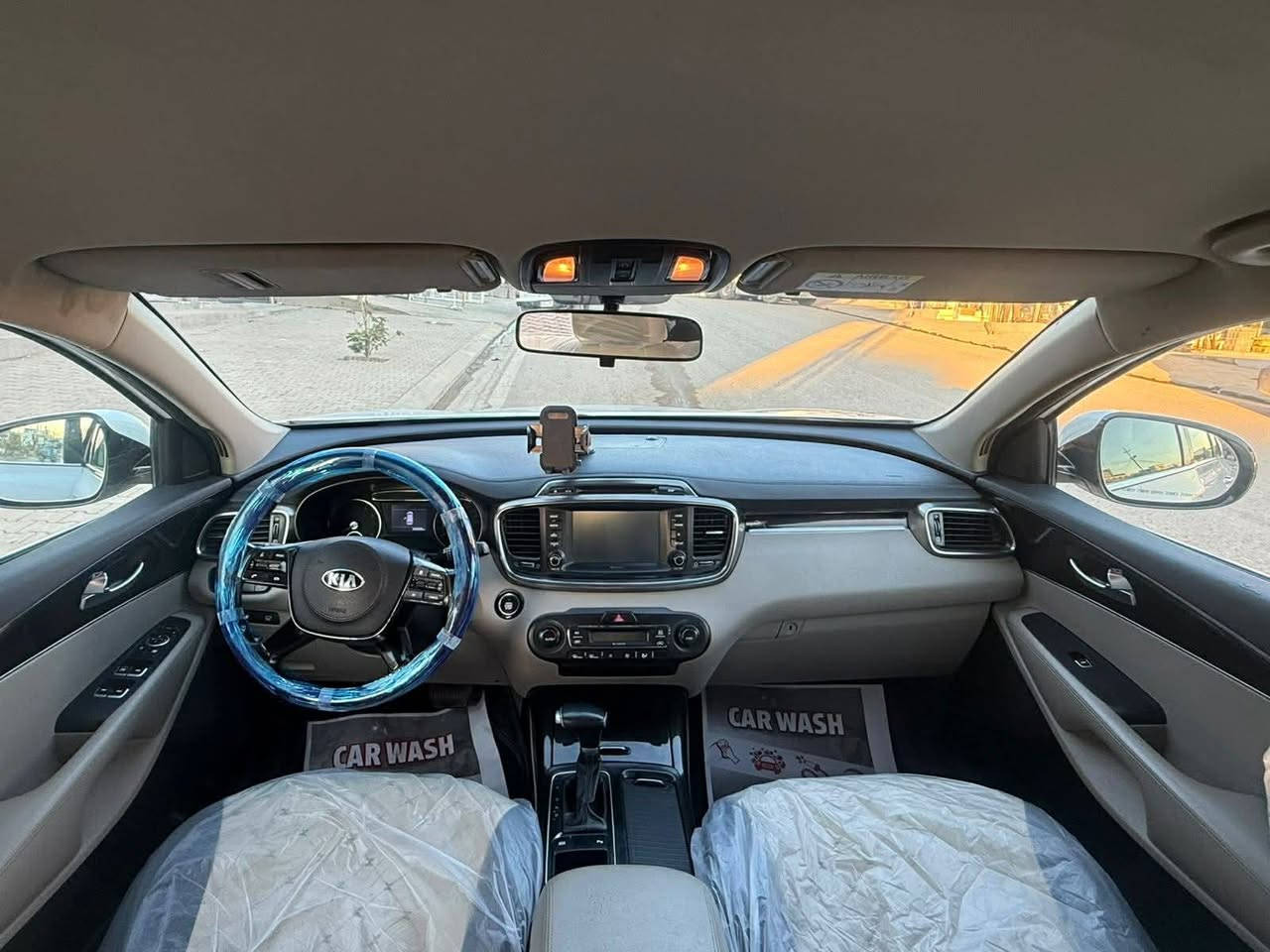 سورنتو موديل ٢٠٢٠ محرك ٦ سلندر دوش   وراد خليجي تبريد ٣ قطع  موصفات مري شفط بصمه برده خلفيه دشبول زينون شاشه بلادي  سياره جافيه صفحه سكن بس بجم كبس صفحه سايق مكفول سعرها ١٩٠ 
***********
