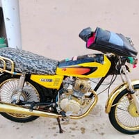 البيع دراجه نامه برو ناشاط فول مانقصه كلشي مكان بيجي سعر 275بي مجال شر...