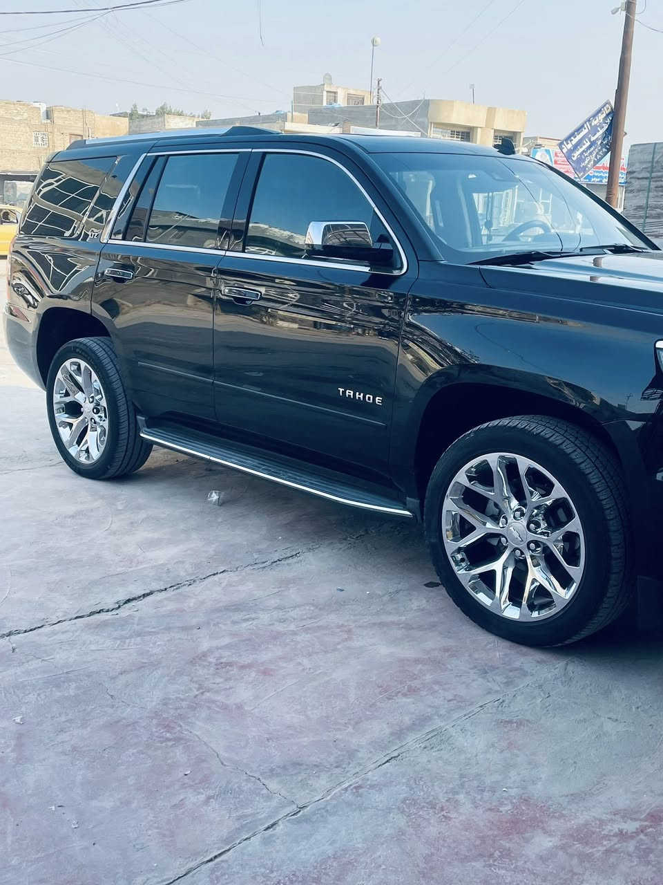 سلام عليكم تاهو لبيع مديل 15 لبيع فقط ***********لسياره خليجي
