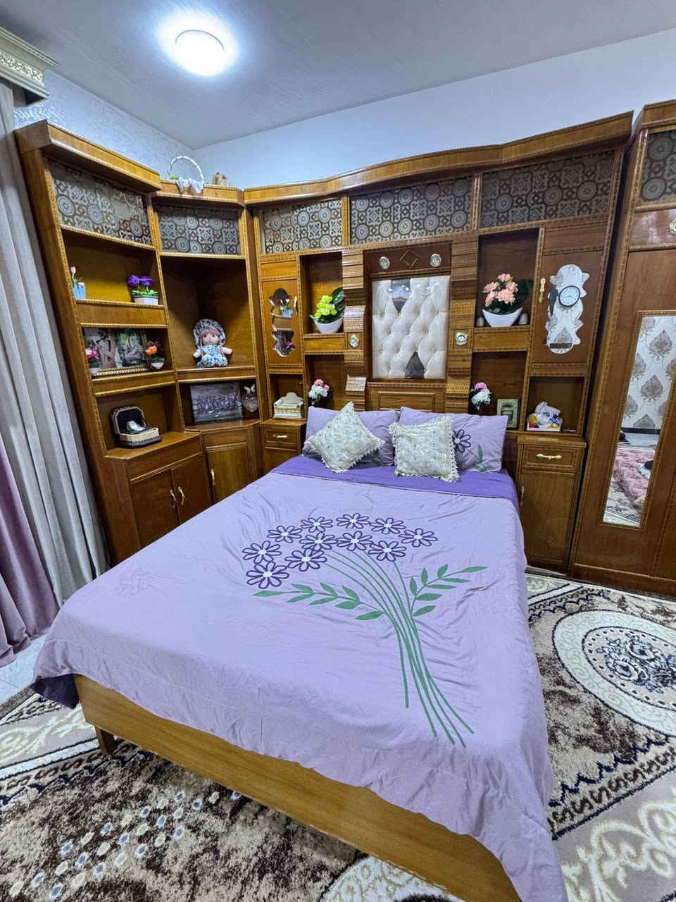 غرفة نوم حطاطه مسرح نضافة خير من الله
السعر مليون 350 وبيها مجال
مكاني تأميم 
للتواصل ‏‪‏‪***********‬‏‬‏
