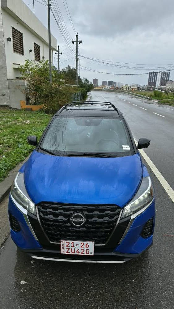 سەرەتا بە ناوی خوای گەورەو میهربان
نیاسان کیکس ٢٠٢٤   SR
فول مواسفات
شەغال 
بەسمە 
هەندر بریک بەسمە
رادار پیشەوە 
رادار خەتی جادا
دواوە وتا بەگی رادار 
ئاوینە ئیشارات و حساس
٥ کامیرا 
٣٦٠ پلە کامیرا
ويل كروم بلاك
زۆر مواسفاتی تر 
٢ پارچەی  هەیە  بێ ناو گرتن
بۆنیت  چامرلغ لای سەکن 
ئێرباگ  بەس سوکان
*********** أربيل, العراق
