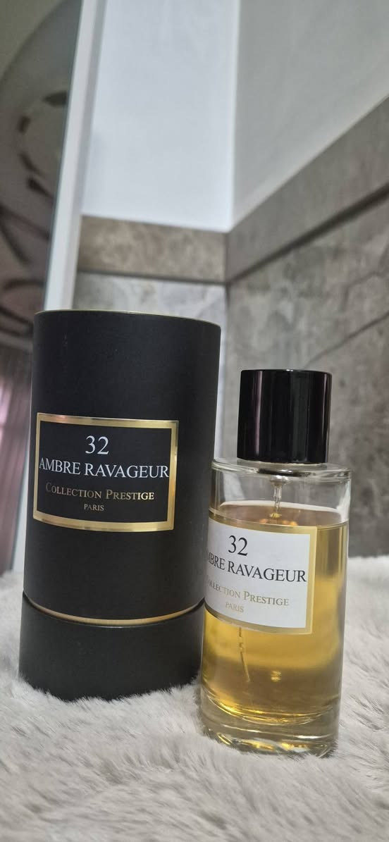 سلام عليكم عطر عنبر رافاجور رقم ٣٢ من شركة كولكشين برستيج الفرنسي اصدار قديم مستخدم ثبات و فوحان ممتاز جدا سعر ٦٥ الف مع توصيل


**إذا كنت صاحب هذا الإعلان وتريد حذفه لأي سبب، رجاءا أرسل رسالة إلى الدعم الفني**