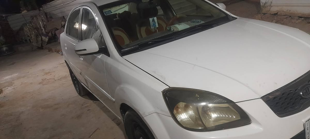 السلام عليكم كيه ريو موديل ٢٠١٢ سياره جاهزه مكفوله من كلشي مكينه كير حداديه تبريد كله مكفول رقم نجف بيه مكانات بارد السعر ٨٨ بيه مجال مكاني كربلاء ***********
