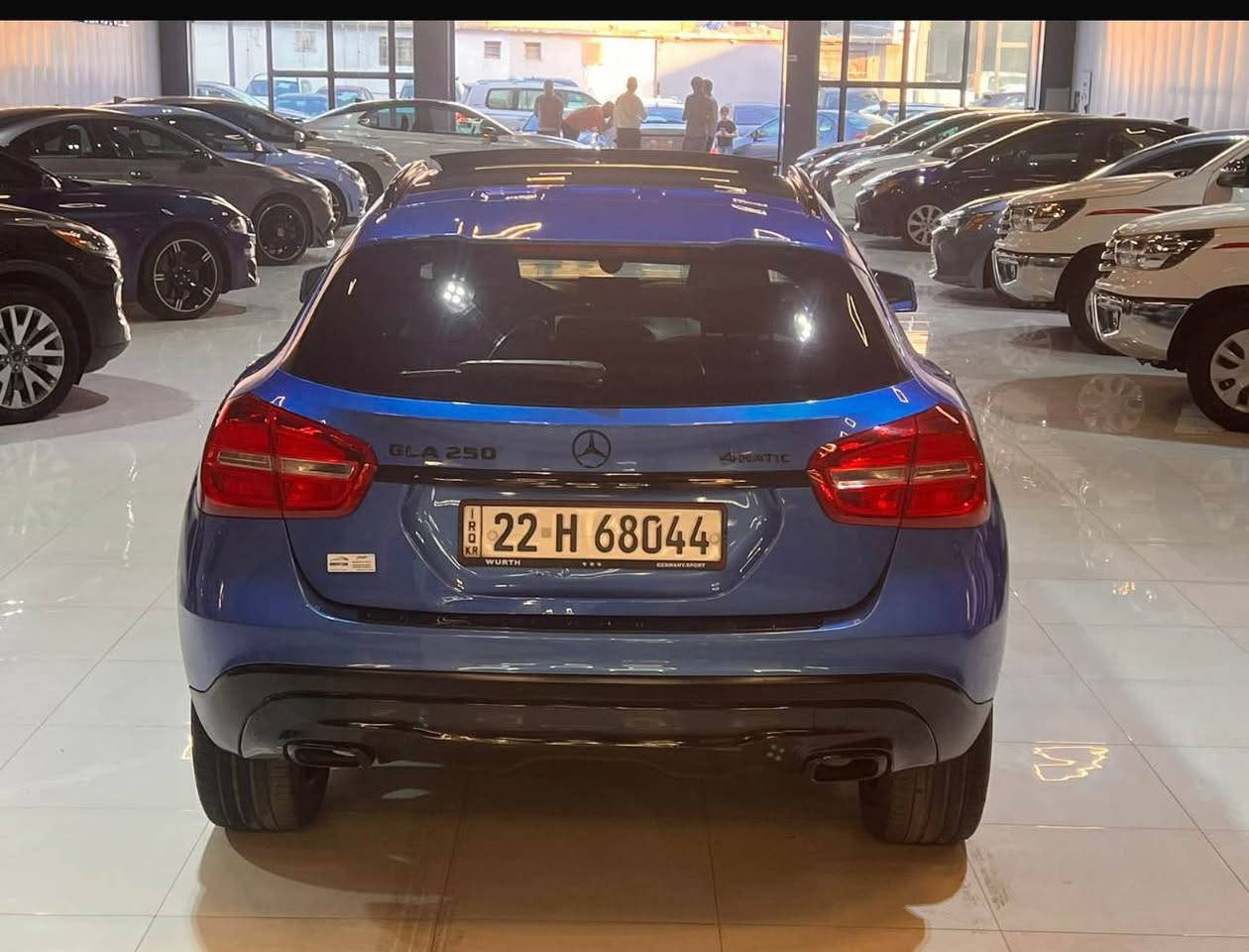 السلام عليكم عندي مارسدس وارد امريكي حجم  (GLA250) موديل 2017 مكفوله كفاله عامه  بدون قطره صبغ داخله للعراق كلين تايتل وين مايعجبك افحص ماشيه 90 الف فقط حقيقي مكفوله من الايرباكات كل الايرباكات سليمه مكفوله من اي قطعه تبديل بل سياره  السياره بلاديه ع وضع الشركه 👈مواصفات /شاشه 👈كامره خلفيه 👈لايت زنون متحرك👈بصمه /بصمه ابواب/تشغيل عن بعد👈رساله ترحيب 👈اشاير بل مري 👈لد امامي وخلفي نهاري 👈مري شفط👈داخل الغرفه لونين ابيض👈قبق الصندق كهرباء👈رادار امامي 👈رادار خلفي 👈نظام اطفاء المحرك بل ازدحامات 👈حجم المحرك 2000 توربو👈نظام الفور ويل 👈نظام منحدرات👈كشنات كهرباء خزن ميموري 👈تبريد مركزي قطعتين👈نظام سماعات هارمن كاردن👉السقف بانوراما👈بك لايت لد ولايتاتLED👉وبعد بيه مواصفات 👈
المكان بغداد الكرخ  ♦️الاتصال/*********** واتساب
*********** بغداد, العراق

