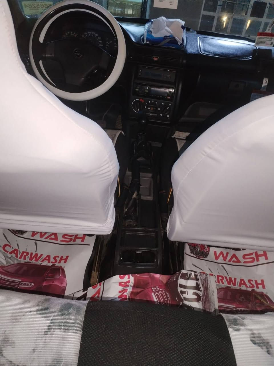 اوبل.  استرا موديل 93.
16. محرك كير.  جديد. 
 طخم جديد تواير 👌،كاربون. بانزين بدون.  صبغ فقط دواير او جاملغ. واحد تطويز لين.  بي تقحيل.   داخل. جديد بلاد.   السياره.  جديده احلا.  م̷ـــِْن الصوره. العنوان موصل ايسر 
السعر 48$ مجال. بصيط.
 ***********
***********
