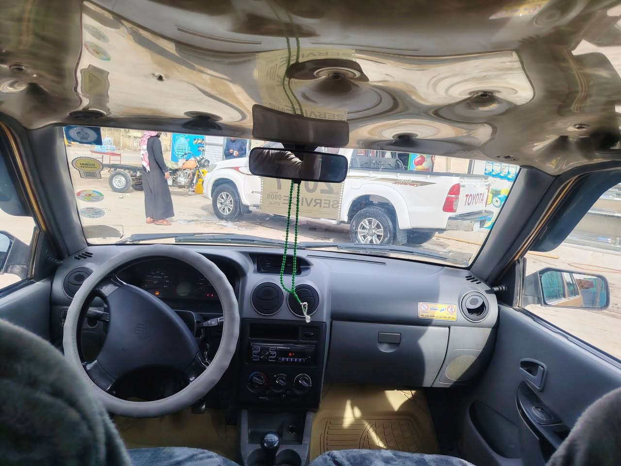 السلام عليكم سايبا للبيع 2017 رقم قادسيه سنويه ل 27
كير مكفول مكينتها توني مجفتها دوشمه مسجل بلوتوث حداديه نضيفه كهربائيات كلها شغاله بيها جاملغ مبدل إثر خياس القديم موجود عندي سياره حلوه مرتبه مكاني ديوانيه عفك السعر 38 رقم ***********
