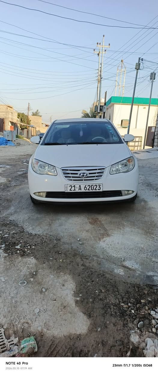 سلام عليكم للبيع 
افانتي موديل 2009 كلين رقم سليمانيه سنويه 
لل2029
بأسمنه كير جديد محرك 16 جديد دگشن عالي  شرط 
صدر تخم تاير باتري سياره جاهزه ماتصرف عليها الف
 مكاني تكريت حي القادسيه 
سعر 112 وبيها مجال 
***********
