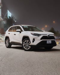 راف فور موديل ٢٠٢٠ وراد امريكي ماشيا ٥٢ الف ميل يعني تطلع بالكيلو ٨٣ ا...