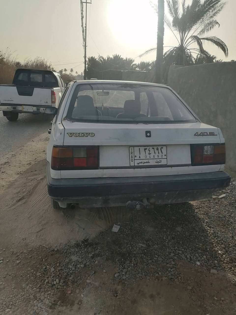 البيع فالفو موديل ٩٠ رقم نجف *********** ***********
