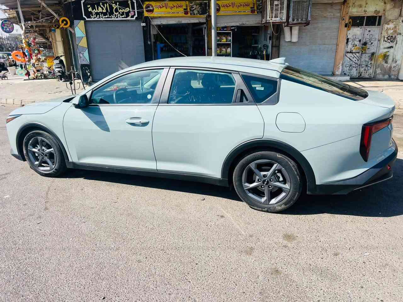 سياره k4 وارد امريكي
السياره مرقمه ابأسمي
الموديل (2025) اللون سمنتي
الضرر جاملغ معدل على البارد فقط بدون دواخل
المواصفات: تشغيل عن بعد ، قياده ذاتيه، 
محرك 2000 دوش
سايد ابريك كهربائي
رادار امامي، تحديد مسار، توقف ذاتي
السعر والتفاصيل والمواصفات البقيه على الخاص 
رقم الهاتف ***********
***********

