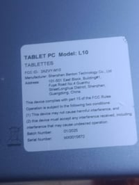 متاح ايباد حجم 10 مكاني شهداء العبيدي هذا رقمي ‏‪0772 561 3500‬‏