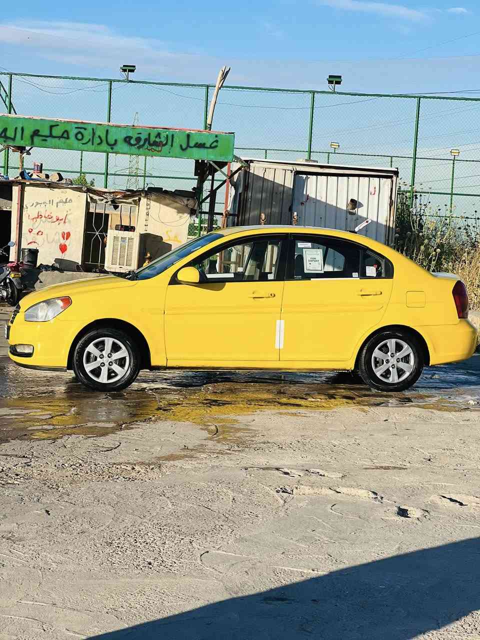 السلام عليكم 
اكسنت مناسب نينوى دبدوب توماتيك 🚗 
وأرد امريكي وكود واحد  ✅ 
موديل2010
رقم نينوه  اجنبي وشرط وتحويل   
السعر 90 وبيهاا مجال للطيبين  
سنويه وهزه جديده ✋ 
شرط التحويل ✋ 
هيئه غرامات صفر 
محرك 16 
محرك وكير شرط ✋ 
 
طخم أمامي جديد 
 
السياره ضرر امريكي بوند مبدل وبخشم الشاصي بل بدايه دفعه صغيره فقط وبيهاا تلكيطاات تكسي والباقي شرط وكدام العين 👀 
المكان موصل الايمن 
‭0751 8072269
