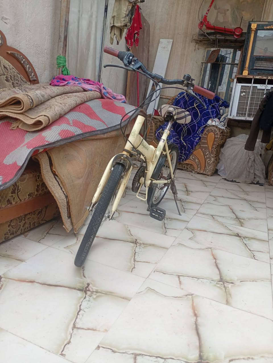 لبيع بايسكل طبك السعر 60 اوبي مجال ***********
