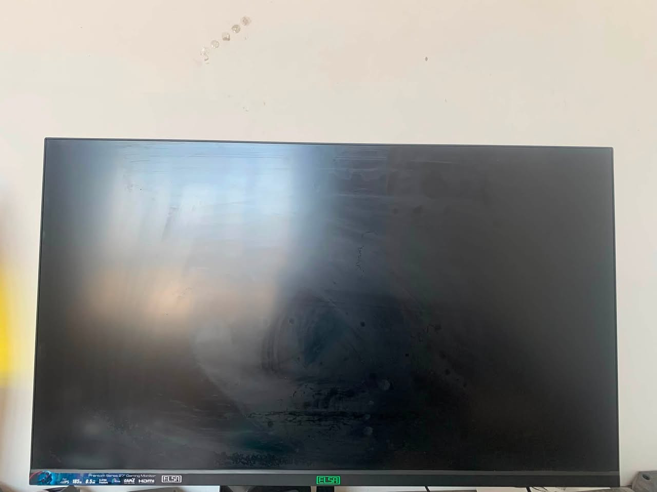 ELSA EA241S PRO/ EA271S PRO شاشة
بالقياس حجم ٢٧
المواصفات:
دقة 1920x1080 - مجال رؤية أوسع للعمل
واللعب
هرتزية 240HZ
+ دعم ذكاء اصطناعي
Ai
استجابة 0.5ms-
HDR ومدعم بتقنية FAST IPS لوحة
NVIDIA G- , AMD FREE SYNC AcJ
SYNC
مكبرات صوت ثنائي قوي ونقي
+تعمل على اجهزة الكونسول ايضا وتدعم 120
 نظافه الشاشه 100%
السعر:250 وبيها مجال
للاستفسار مراسله خاص


**إذا كنت صاحب هذا الإعلان وتريد حذفه لأي سبب، رجاءا أرسل رسالة إلى الدعم الفني**