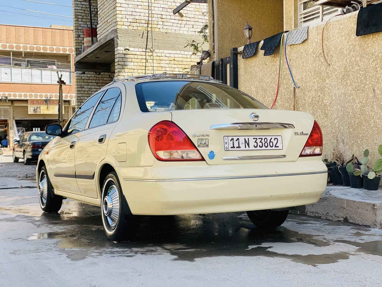 سلام عليكم نيسان سني ياباني  كفاله فقط بارد قبغ صندوك كد اصبعين بليته زركه موديل 9 فول مواصفات داخل صاج بلادي دبل ايرباك ومال نضاره ومايك مسجل  جام 4 كهرباء كير مكينه كفاله كير اوتو مكينه قبغ اسود صدر تخم تاير درايم شفتات بوربرنات كله جديد معايزه ربع رقم بغداد بسمي رقم الانكليزي دوشمه للداخل كامله معروضه 118 وبيه مجال مكاني بغداد الشعب
ملاحضه بدون غراض لغراض وحدهن سعرهن السيبايه ول كبات ب ورقتين ***********
