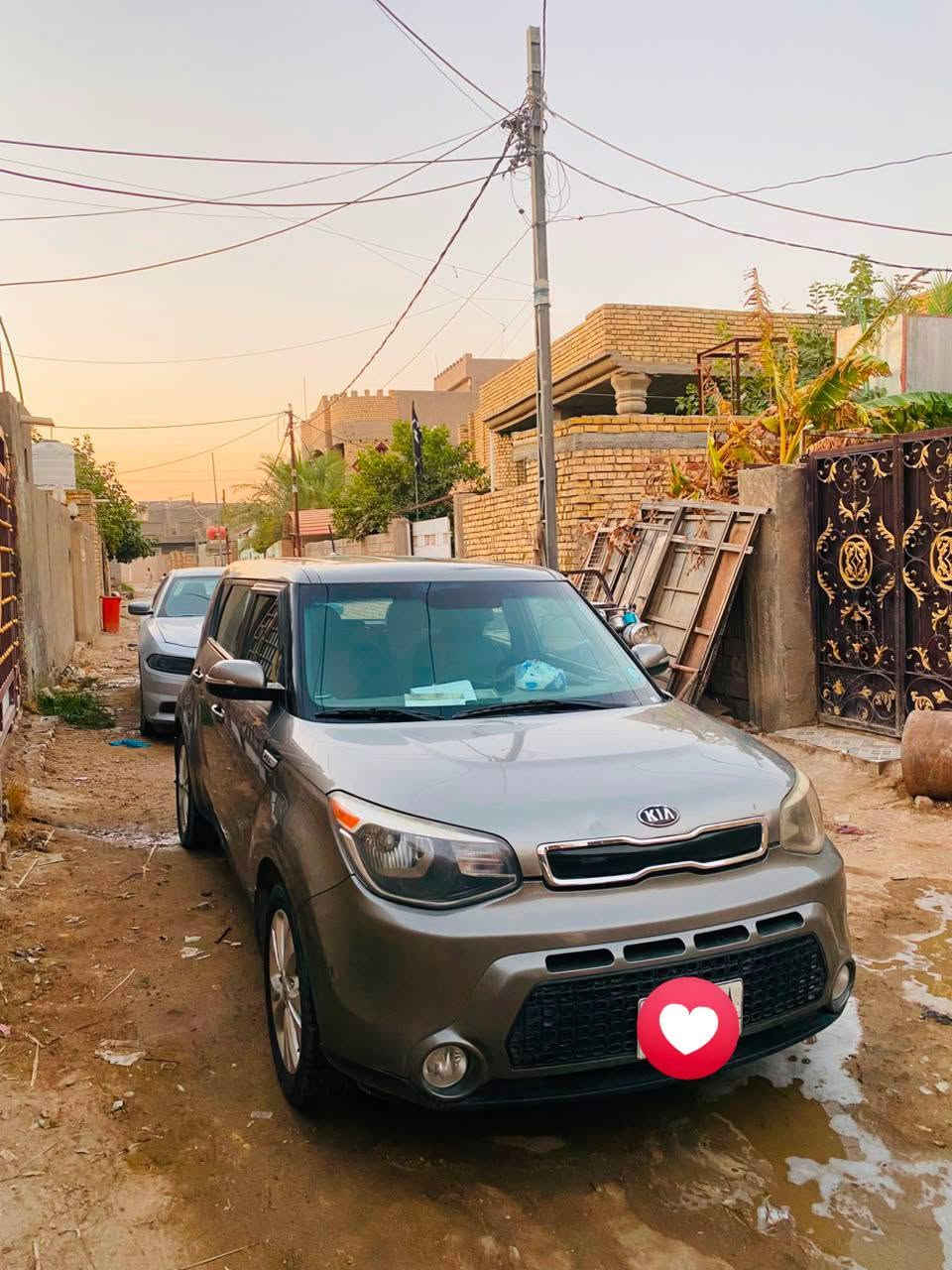 للبيع
كيا صول 
الموديل / 2014
اللون / رصاصي 
الرقم / بابل 
الوارد / امريكي 
حجم المحرك / Gdi 2000
الضرر / جاملغ امامي تبديل فقط ( من امريكا) 
كير ومحرك وحدادية كفالة 

للتفاصيل الاتصال 
***********
***********

السعر / 120 وبيها مجال
