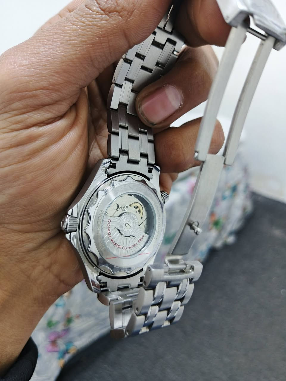 اومكا فول كوالتي وختومات اوتوماتيك ضهر كشف 
مزاد يبدي من 40 الف وشكد ماتوصل بل عافيه


**إذا كنت صاحب هذا الإعلان وتريد حذفه لأي سبب، رجاءا أرسل رسالة إلى الدعم الفني**