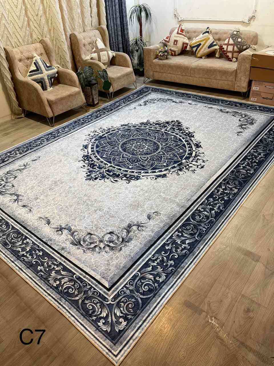 🔥🔥🔥
عرض خاااااااص 
موكيت اج دي ( HD ) نقشات جديده الوجه خمل ناعم والظهر حبيبات مانعة الانزلاق والأطراف شرشب 
قياس 3*4

السعر (( 40 الف ))🔥🔥🔥 البصرة, العراق


**إذا كنت صاحب هذا الإعلان وتريد حذفه لأي سبب، رجاءا أرسل رسالة إلى الدعم الفني**