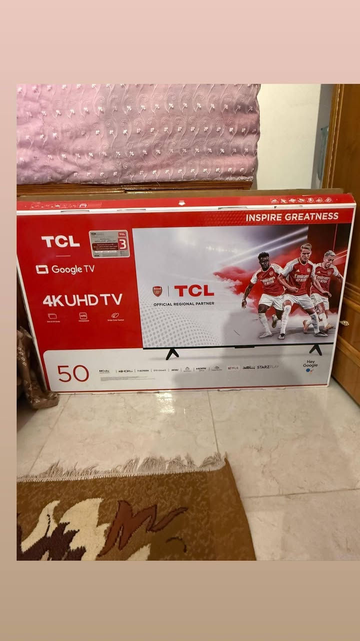 شاشتين للبيع
توصيل موجود


**إذا كنت صاحب هذا الإعلان وتريد حذفه لأي سبب، رجاءا أرسل رسالة إلى الدعم الفني**