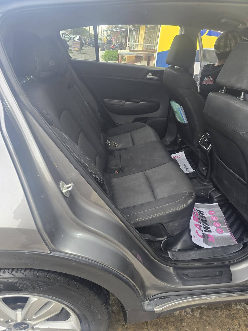 السلام عليكم  سبورت وارد امريكي ٢٠١٩ للبيع او مراوس مع ٧ راكب *********** بغداد وات موجود
