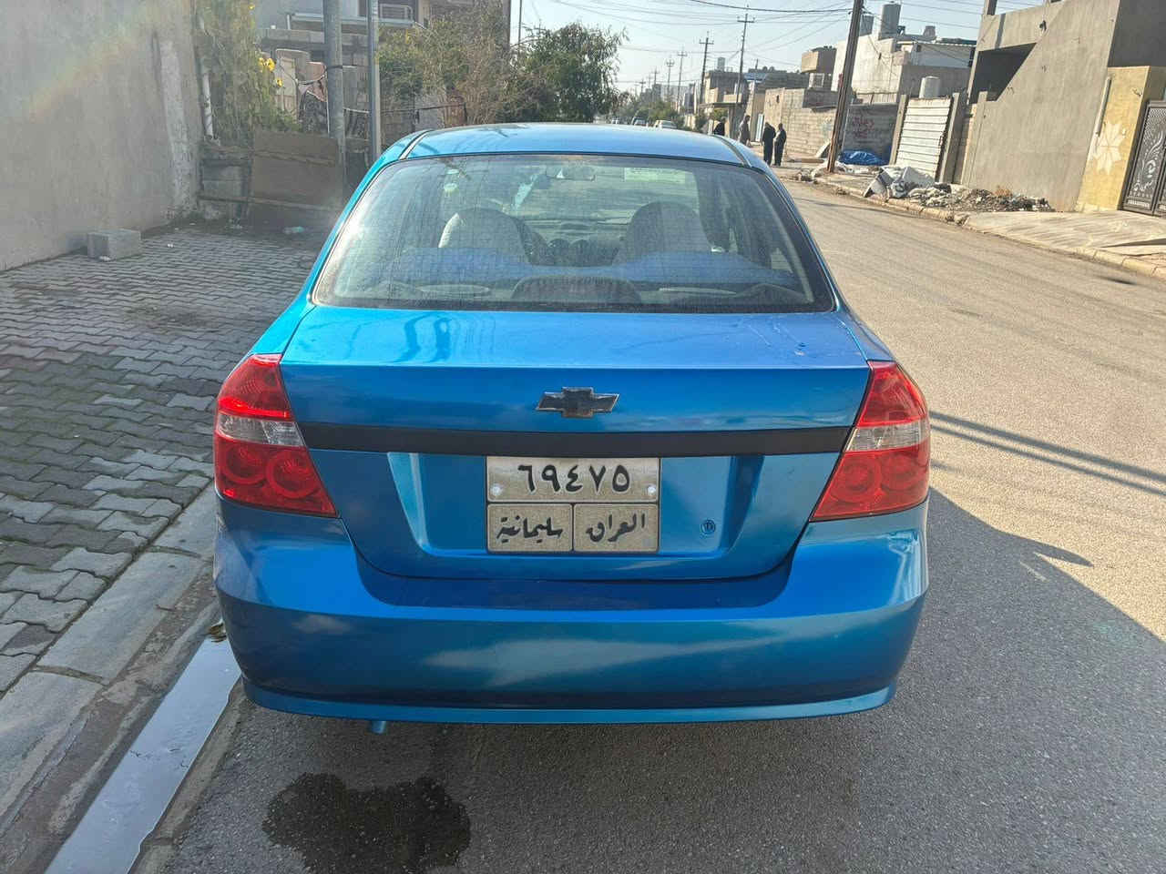 سلام عليكم افيو للبيع موديل 2008 خليجي محرك 16 سياره مصبوغه جماليه بدون ضربه وتبديل رقم سليمانيه سنويه مامنتهي شرط تحويل محرك وكير بل شرط تبريد شغال سعر 53 وبي مجال شراي خابر ***********
