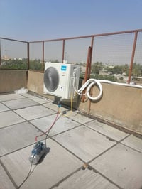 تنصيب سبلت • شحن R22/R410 • ورشة متنقلة