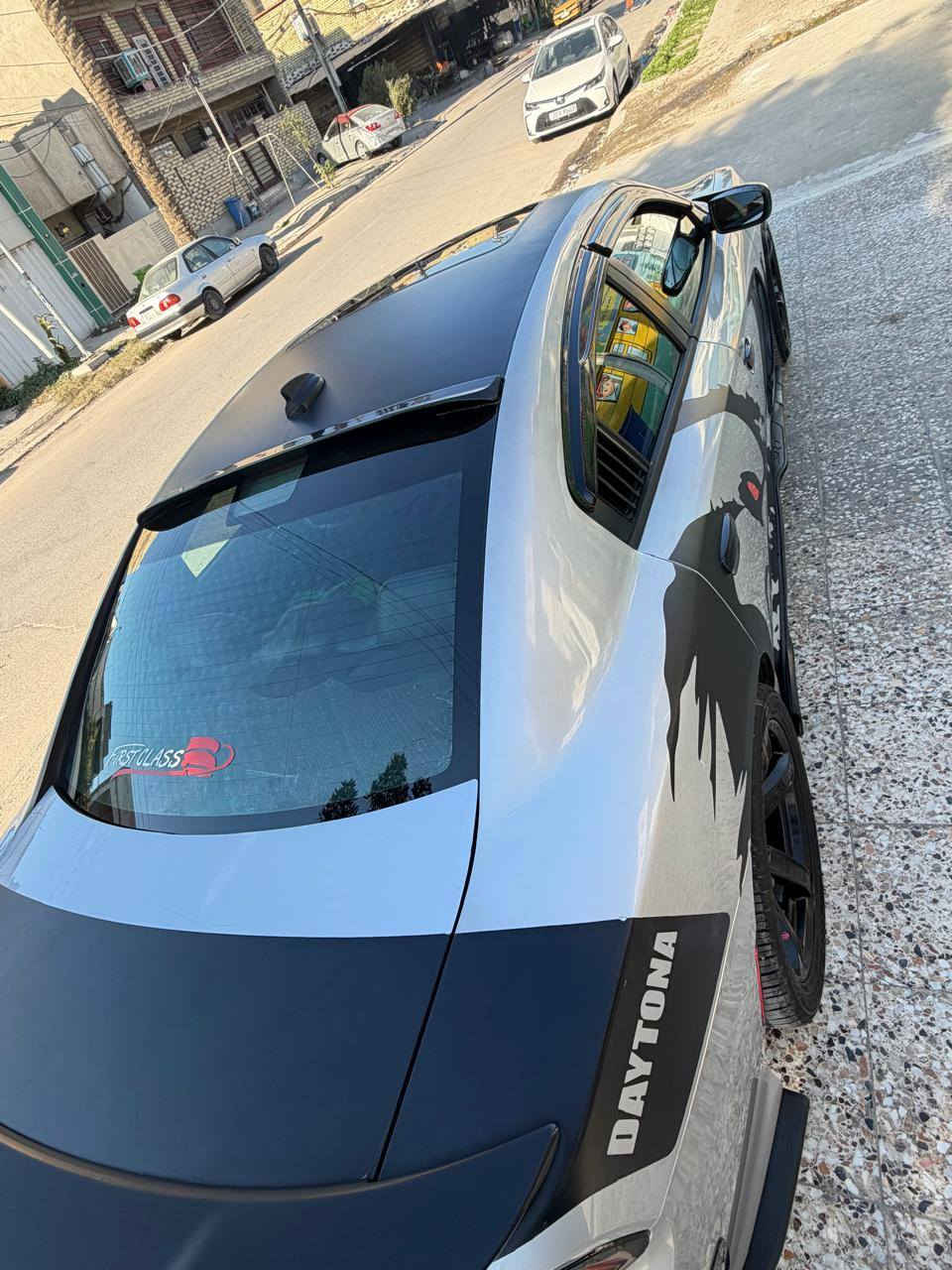 سلام عليكم جارجر دايتونا 5700 اعلى مواصفات بلجارجر رادار امامي وجوانب فتحه سقف كشنات تبريد حضن + خزن سيارة فول وحادث أبواب ٢ صفحه اليمين فقط صورحادث وسونار خاص مكانه بغداد البياع للستفسار ***********
