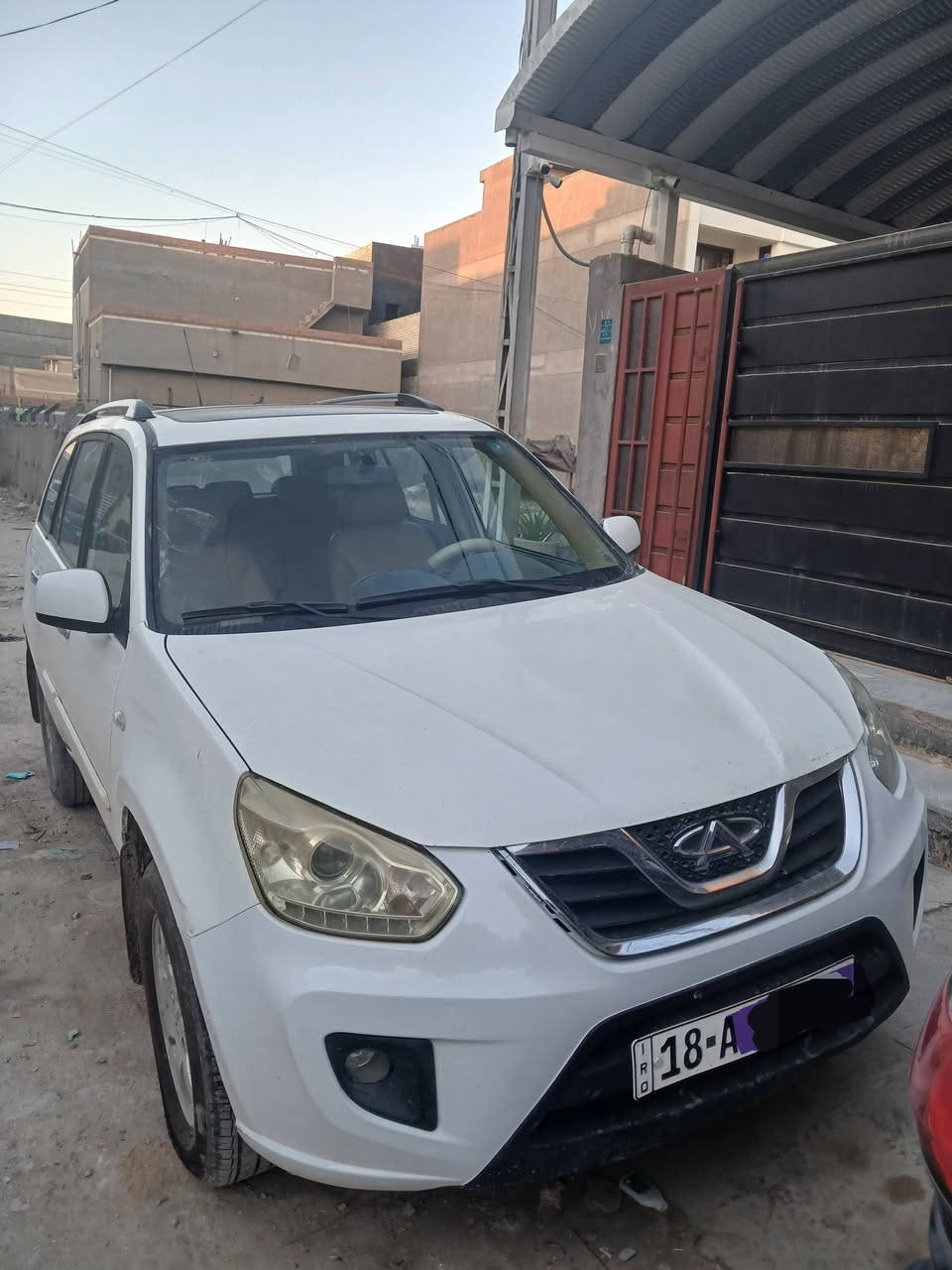 سيارة شيري تيغو ٢٠١٣ 
سنوية جديدة و باسمي 
رقم جديد
تايرات جديدة 
دبلات جديدة 
كامرة بك و شاشة 
حدادية جديدة 
التبريد ميشتغل غاز و فريز (فريز جديد عدي بس ما صلحتها) 
كهربائيات سليمة 
السيارة و صاحبها في بابل/حلة مركز المدينة 
للاستفسار خاص


**إذا كنت صاحب هذا الإعلان وتريد حذفه لأي سبب، رجاءا أرسل رسالة إلى الدعم الفني**