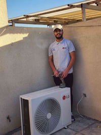 سبلت LG جداري 1 طن انڤيرتر  سبلت LG جداري 2 طن عادي  تم التركيب بواسطة...