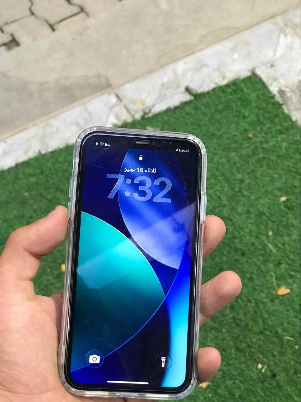 للبيع 11 كامرتين

ذاكره 64 جهاز بلادي 

بطاريه 79 بلادي 

شاشه بلادي بس بيها بل زاويه هيج بياض بسيط بشرط لايكبر ولا يزيد وذا سوي اسود يروح ميبين 

فيس إيدي شغال ✅

جهاز نضيف معنه الكلمه كامرات دمعه سماعات سيم كارت كله شغال 

سعره 195 وبيها مجال 

عنواني كركوك 

*********** كركوك, العراق
