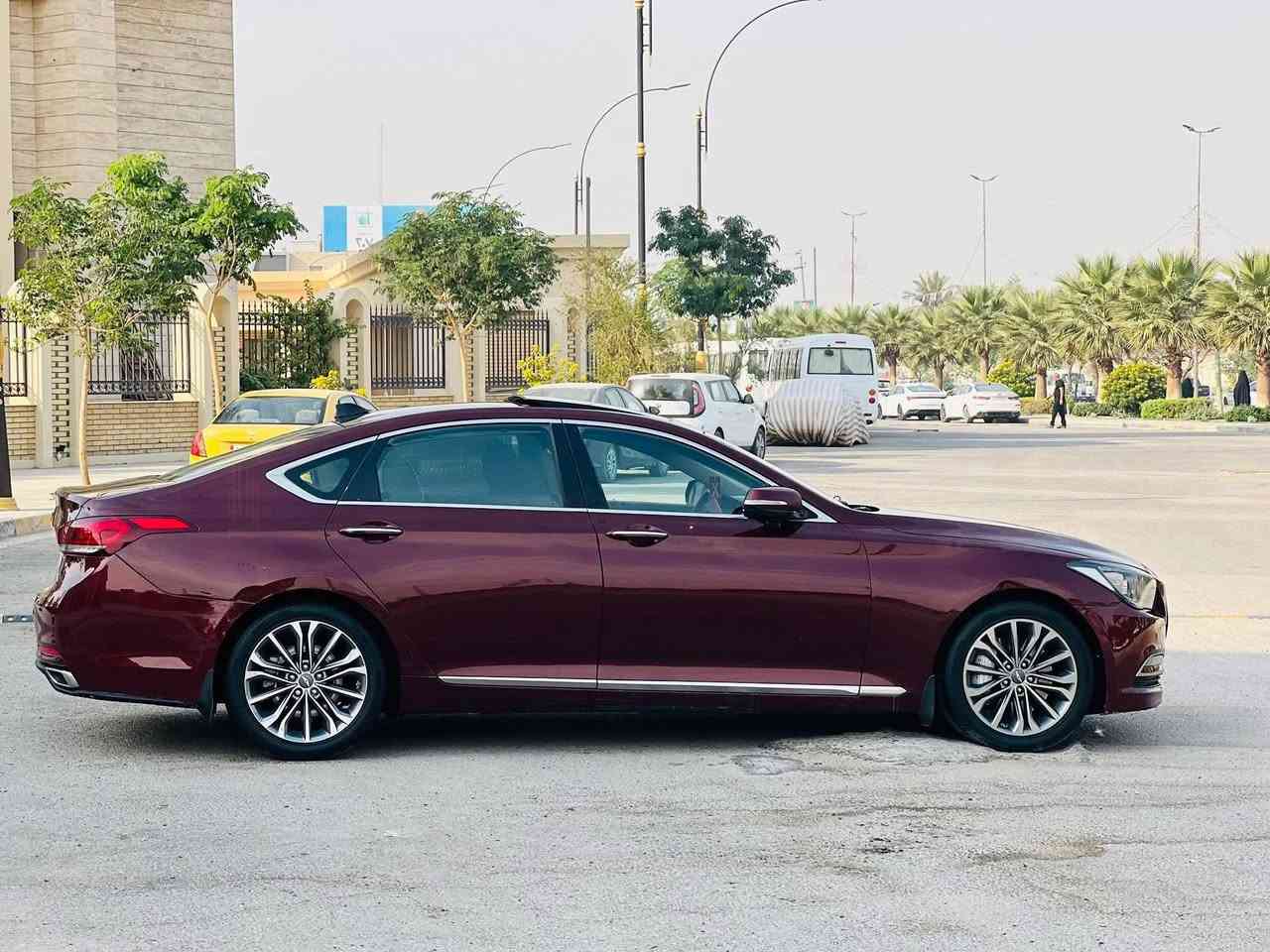 السلام عليكم جينيسيس g80 موديل 2016

محرك 3.8

مواصفات :

/ بصمة ابواب وجنطه

/ بانوراما على طول السقف 

/ رادار امامي للتحذير من الخروج من المسار ورادارات جانبيه 

/ لايت زينون ديناميكي دوار وي الستيرن ونظام اوتو

/ بك لايت لد / وحاجب امامي لد 

/ ستيرن ثلاث وضعايات 

/ نظام ترحيب كامل مري جانبية قلابه وكشن السائق متحرك ويدات باب اناره 

/  الاقتراب من السياره 

/ قيادة اليه ذاتيه

/ نقط عمياء تحذير عند الاشتياز وعند صف السياره

/ حساسات خلفيه وامامي

/ مري جانبية قلابة مع البك تعمل كامره اوتو

/ كشنات جلد تدفئه تبريد 

/ تحكمات الكشنات الاماميه كهربائي وخزن ٣ وضعيات

/ شاشة كبيرة و gbs وهارد خزن / 

/ تحكمات ستيرن فول كامله

/ شفتات كير بالستيرن 

/ مثبت سرعه 

/ تبريد منفصل يمين ويسار وخاصية تنقيت الهواء وقطعتين اماميه وخلفيه

/ ثلاث وضعيات للقيادة ( سبورت وايكو واعتيادي ثلجي)

/ شاشة اعطال في الدشبول

/ بردات جانبيه وخلفيه

/ كاشف ضباب

/ سستم صوت ليكسكون ١٧ سماعه

حادث السياره بونيد وجاملغ مامبدلات بلادي +قطعتين بخ ملاون

 /الهاتف: ***********

/ السعر:157

السياره نضيفه ماناقصها اي شي بيع أو مراوس
