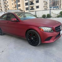 ‎مارسيدس C300 موديل 2021 ‎ رقم بغداد ماشية 18,000 الف ميل فـقـط اخت ال...