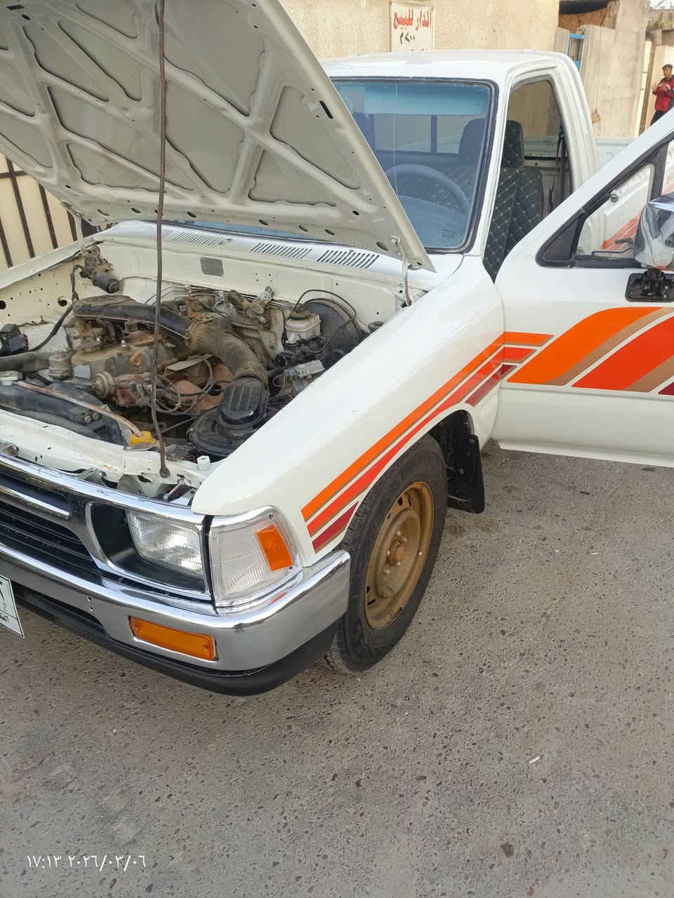 ابيع موديل 1993تخم تاير مكينه كير اكسل جدد شاصي مكفول صبغ جديد شرط تحويل رقم ***********
