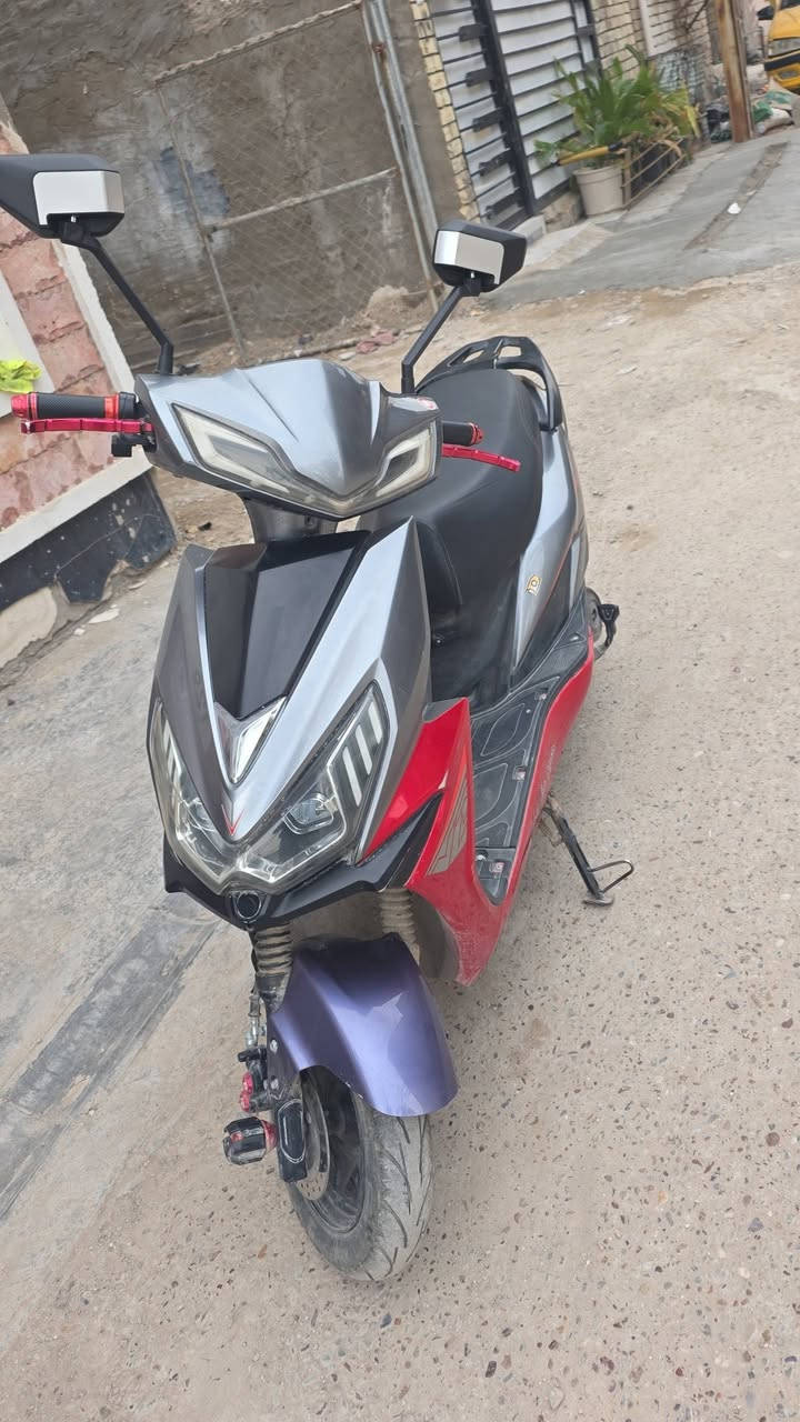 سلام عليكم
دراجه شحن ماتركس 6 بطاريات 2024 ونلي♦️

للمواصفات والسعر والاستفسار على الرقم *********** واتساب
عنوان بغداد الكريعات.🌿
شراي تعال هلا بيك مو شراي لا تجي ✨️
