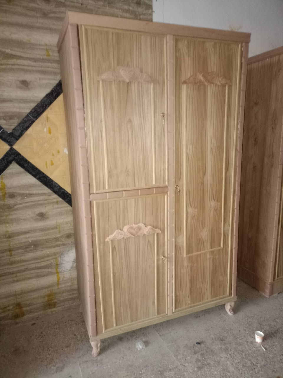 كنتور ابو ل 2 باب جديد السعر 150الف مع الصبغ والتلميع واليدات كامل
كنتور ابو ل 3 باب جديد السعر 220 الف مع الصبغ والتلميع واليدات كامل 
كنتور ابو ل 4 باب جديد السعر 250الف مع الصبغ والتلميع واليدات كامل 
بوفية مترين 120الف مع الصبغ والتلميع واليدات كامل 
بوفية مترين ونص جديد السعر 125الف مع الصبغ والتلميع واليدات كامل 
رقم الهاتف *********** 
يوجد خدمة توصيل باجرة
