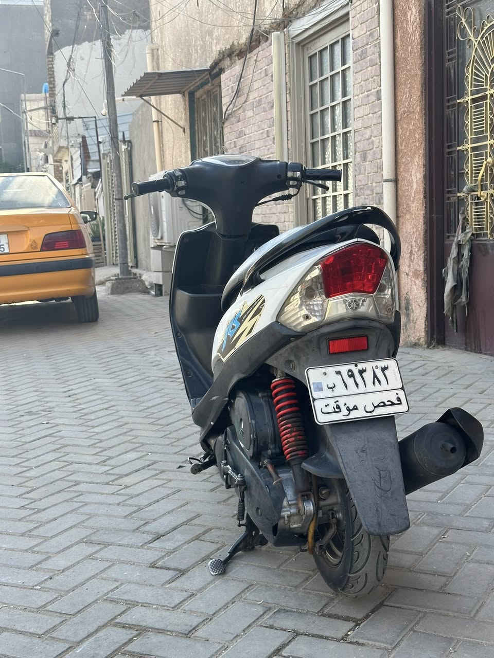 ماكس عدله كفاله عامه دراجه نازله بشهر 4/16 
مابيه اي نقص مكان بغداد الوزيريه  
سعر 850 بيه مجال كلش قليل 

‭0776 206 3281‬
