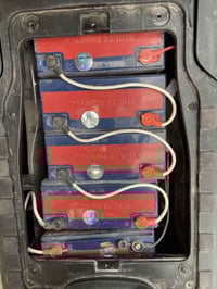 دراجة سكنس ام عيون خمس بطاريات ولي تمشيك 40كيلو بالشحنه الوحده سرعه 60...